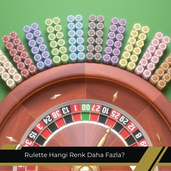Rulette Hangi Renk Daha Fazla